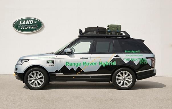 Neue Range Rover-Hybridmodelle absolvieren Testfahrt nach Indien